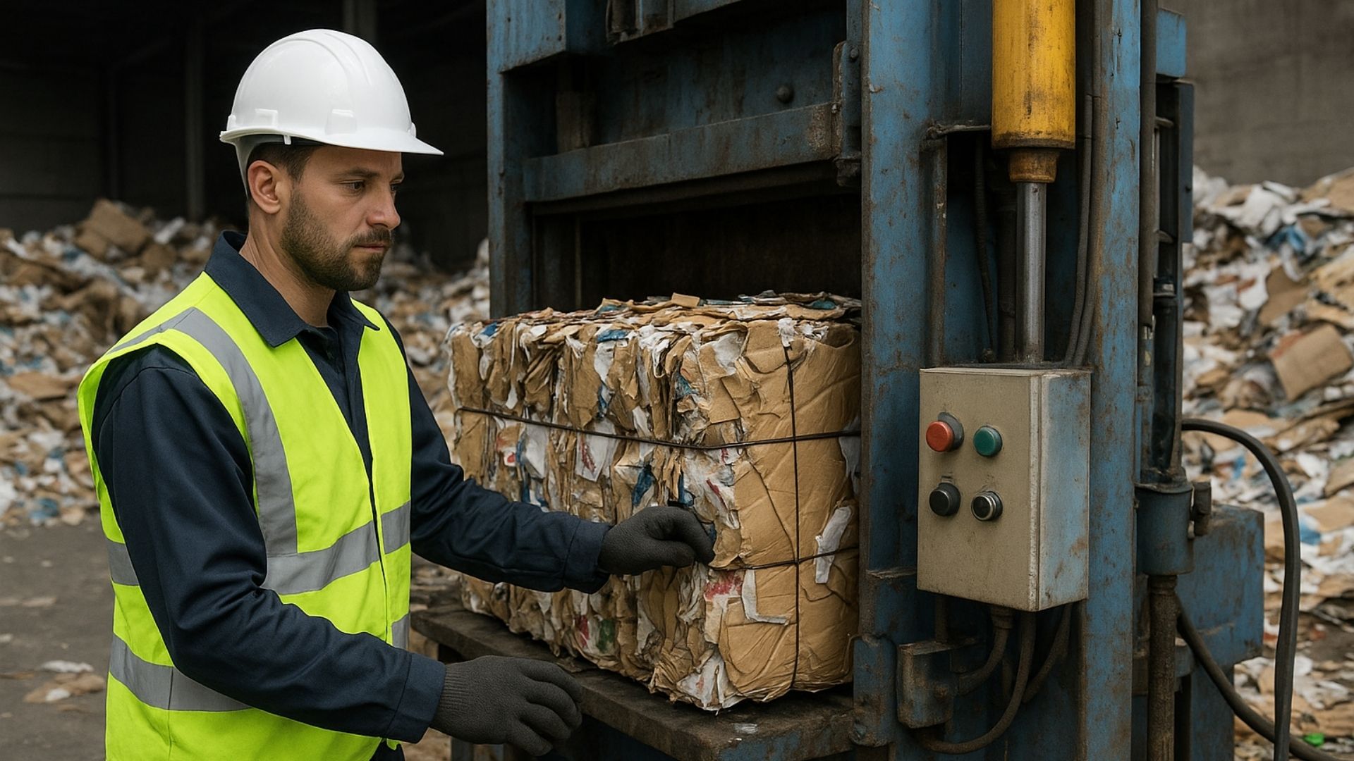 Operador de Prensa/Líder